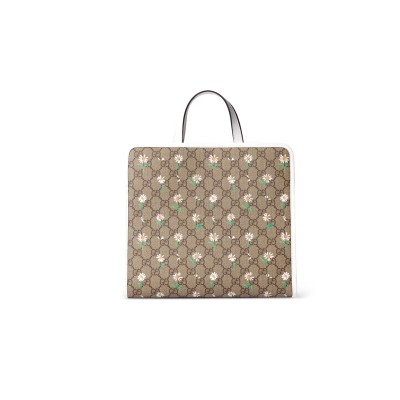 GUCCI CHILDREN'S PRINTED GG TOTE BAG 605614HAALP9741 (28.5*25*11cm)